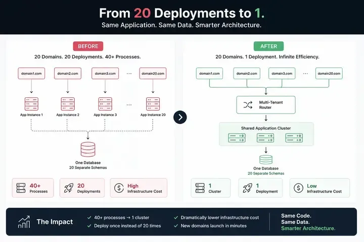 Reducing Costs and Complexity Through Infrastructure Consolidation