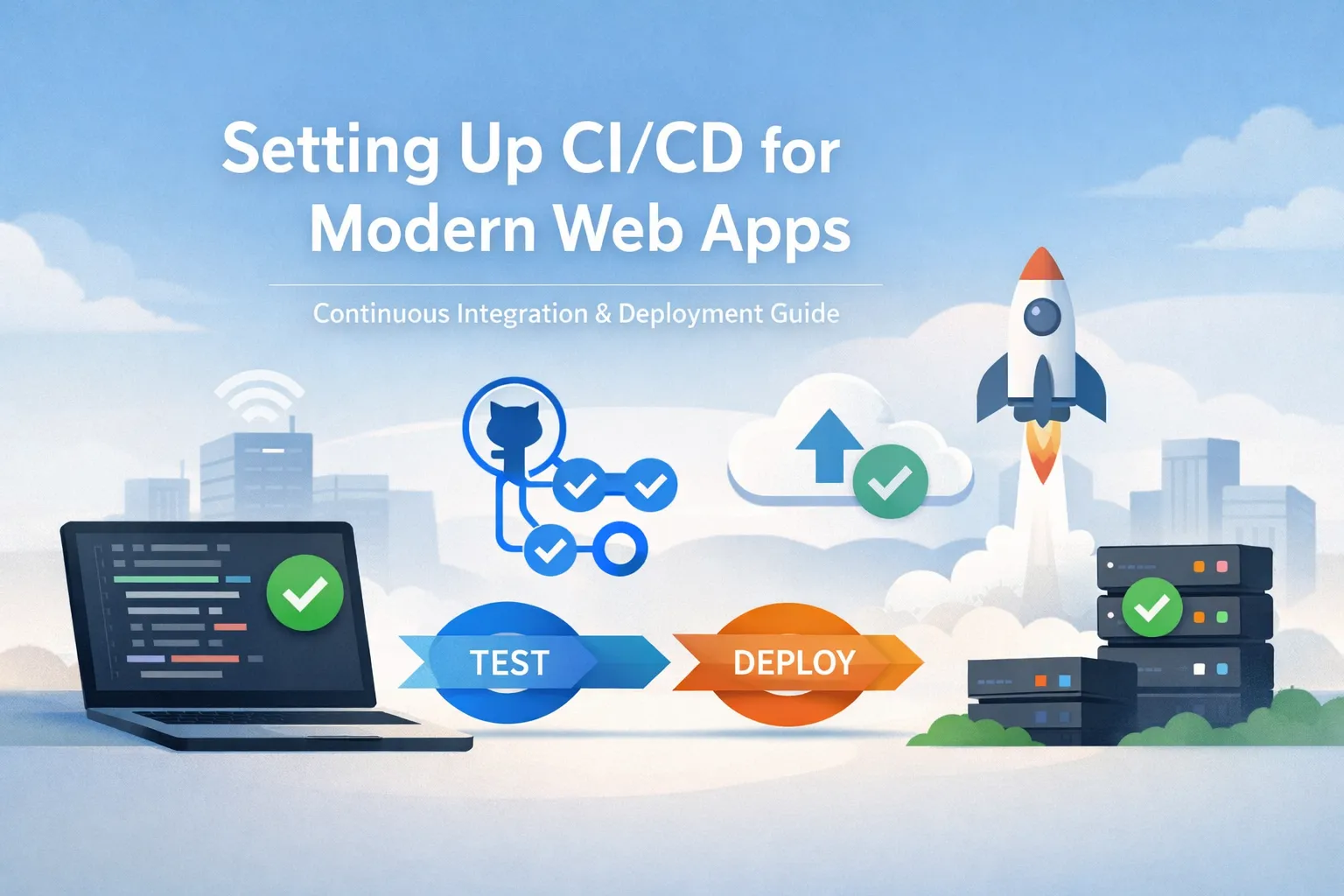 Setting Up CI/CD for Modern Web Apps